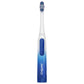 Colgate 360 Power Deep Clean Battery Operated Sonic Toothbrush, Soft Adult Toothbrush, Includes 1 AA Battery, Rubber Polisher, and Tongue and Cheek Cleaner