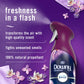 Febreze Air Mist Air Freshener Spray, Odor-Fighting Room Spray, Air Fresheners for Home and Bathroom and Kitchen, Aerosol Can, Downy Calm Scent, 8.8oz (Pack of 3)