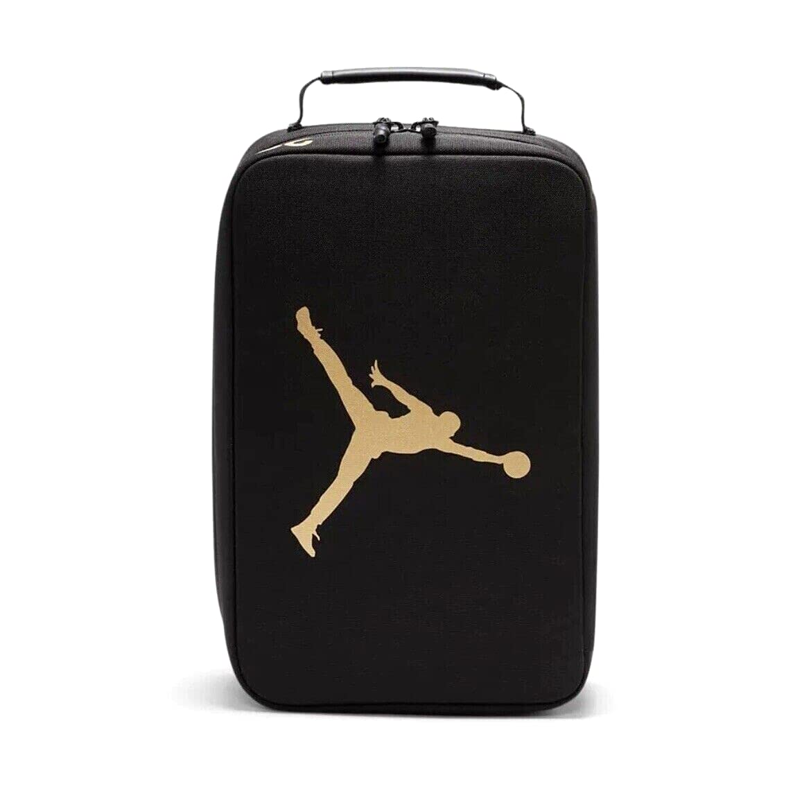 Jordan Shoe Box Bag Unisex Sports Travel Gym Black/Gold