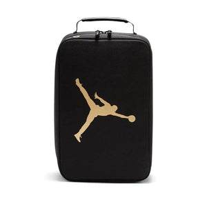 Jordan Shoe Box Bag Unisex Sports Travel Gym Black/Gold