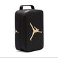 Jordan Shoe Box Bag Unisex Sports Travel Gym Black/Gold