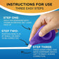 BIC White Out Tape - Clear Dispenser EZ Correct - 39.3 Feet Each - 7 Pack