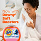 Tide Power PODS with Downy Soft Boosters, Lasting Freshness with April Fresh Scent