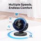 Dreo 11.81 in. H X 7 in. D 3 speed Air Circulator Fan