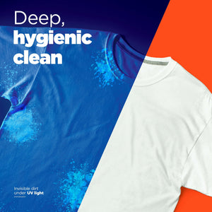 Tide Hygienic Clean Liquid Laundry Detergent, Spring Meadow, 94 Loads, 132 fl oz