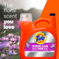 Tide Hygienic Clean Liquid Laundry Detergent, Spring Meadow, 94 Loads, 132 fl oz