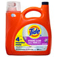 Tide Hygienic Clean Liquid Laundry Detergent, Spring Meadow, 94 Loads, 132 fl oz