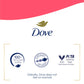 Dove Advanced Care Hand Wash Peach & Rice Milk 4 Count for Washing Away Dirt & Germs While Nourishing Skin 10 Layers Deep, with Moisture Boost 5X Complex