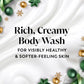 Olay Body Wash for Women, Hydrating & Moisturizing, Holiday Edition, With Plant Based Cleansers, B3 Complex, For All Skin Types, Fireside Fir with Fresh Spruce & Sandalwood Scent, 22 fl oz