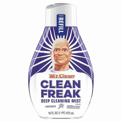 Mr. Clean, Clean Freak Deep Cleaning Mist Multi-Surface Spray, Lavender Scent Refill, 1 count, 16 fl. oz.