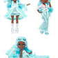 Rainbow High Slumber Party Fashion Doll and Playset w/ 2 Outfits Choose from Brianna Dulce, Marisa Golding, Robin Sterling (Robin Sterling)
