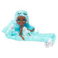 Rainbow High Slumber Party Fashion Doll and Playset w/ 2 Outfits Choose from Brianna Dulce, Marisa Golding, Robin Sterling (Robin Sterling)