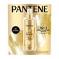 Pantene Miracle Rescue 10in1 Multitasking Spray + Keratin - Heat Protection, Detangles, Repairs Damaged, Dry Hair, Improves Shine, Leave-In Conditioning Treatment with Pro-Vitamin B5, 12.4 oz