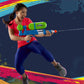 Nerf Super Soaker XP100 Water Blaster – Air-Pressurised Continuous Blast – Removable Tank – for Kids, Teens, Adults
