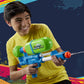 Nerf Super Soaker XP100 Water Blaster – Air-Pressurised Continuous Blast – Removable Tank – for Kids, Teens, Adults