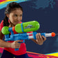 Nerf Super Soaker XP100 Water Blaster – Air-Pressurised Continuous Blast – Removable Tank – for Kids, Teens, Adults