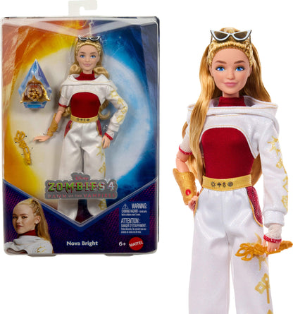 Mattel Disney Zombies 4: Dawn of the Vampires Nova Bright Doll