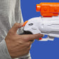 Nerf Fortnite SR Blaster - 4-Dart Hammer Action - Includes Removable Scope and 8 Official Nerf Elite Darts - for Youth, Teens, Adults