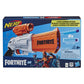Nerf Fortnite SR Blaster - 4-Dart Hammer Action - Includes Removable Scope and 8 Official Nerf Elite Darts - for Youth, Teens, Adults