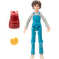 Jazwares Stranger Things: Tales from ‘85 Eleven - 4-Inch Articulated Action Figure with Backpack and Waffle Accessories