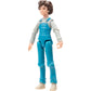 Jazwares Stranger Things: Tales from ‘85 Eleven - 4-Inch Articulated Action Figure with Backpack and Waffle Accessories