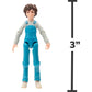 Jazwares Stranger Things: Tales from ‘85 Eleven - 4-Inch Articulated Action Figure with Backpack and Waffle Accessories