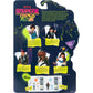 Jazwares Stranger Things: Tales from ‘85 Eleven - 4-Inch Articulated Action Figure with Backpack and Waffle Accessories