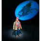 Jazwares Stranger Things: Tales from ‘85 HIC Flashlight - Working Flashlight with Film Disc and 4-Inch Nikki Baxter Figure with Hidden UV Deco Plus Accessories
