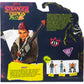 Jazwares Stranger Things: Tales from ‘85 HIC Flashlight - Working Flashlight with Film Disc and 4-Inch Nikki Baxter Figure with Hidden UV Deco Plus Accessories