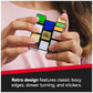 Rubik’s Cube, Special Retro 50th Anniversary Edition, Original 3x3 Cube Collectible & Desk Décor, Problem-Solving Brain Teaser, Fidget Toy, Sensory Puzzle for Adults, Teens, Kids, for Ages 8 & Up
