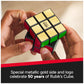 Rubik’s Cube, Special Retro 50th Anniversary Edition, Original 3x3 Cube Collectible & Desk Décor, Problem-Solving Brain Teaser, Fidget Toy, Sensory Puzzle for Adults, Teens, Kids, for Ages 8 & Up