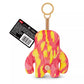 Fuggler Series 6 Keyrings, 4.5 Inch Funny Ugly Monsters Plush Keychain, Character-Themed Unisex Plush Fabric (Sasquoosh)