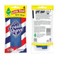LITTLE TREES Car Air Freshener | Vent Wrap Provides Long Lasting Scent, Invisibly Fresh | Fresh Shave, 16 Air Fresheners