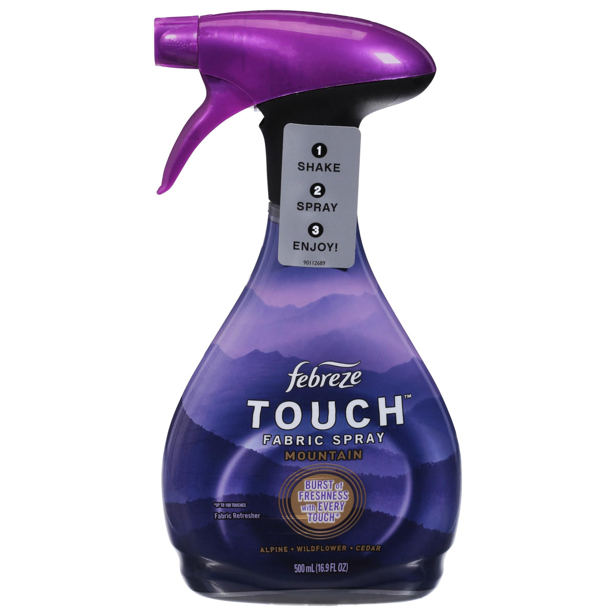 Febreze, Spray Touch Mountain, 16.9 Fl Oz