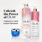 Olay Body Wash for Women, Elasticity Boosting, Collagen Peptide Serum Complex, Renews Moisture, Free of Parabens & Phthalates, Vitamin B3 Lameller Technology, For All Skin Types, 26 fl oz
