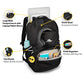 High Sierra Swoop SG Backpack, Travel or Work Laptop Bookbag with Drop Protection Pocket, and Tablet Sleeve, One Size, Aquamarine