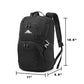 High Sierra Swoop SG Backpack, Travel or Work Laptop Bookbag with Drop Protection Pocket, and Tablet Sleeve, One Size, Aquamarine
