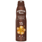 Hawaiian Tropic Protective Tanning Sunscreen, SPF 15, Dry Oil Spray, 6 oz (2-Pack)