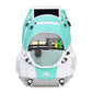 High Sierra Loop Backpack, Travel, or Work Bookbag with tablet sleeve, One Size, Aquamarine/White/Ash