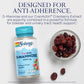SOLARAY D-Mannose with CranActin Cranberry 400 mg, 60 VegCaps