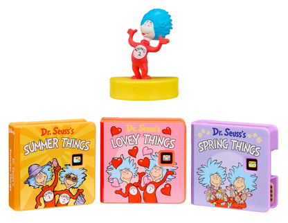 Little Tikes Dr. Seuss Thing 2 Collection, Storytime, Books, Audio Character, Toy Gift, Toddlers, Girls Boys Ages 3+ Years