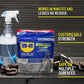 WD-40 Specialist Degreaser & Cleaner Dissolvable EZ-Pods, 5 Pods [1-Pack]