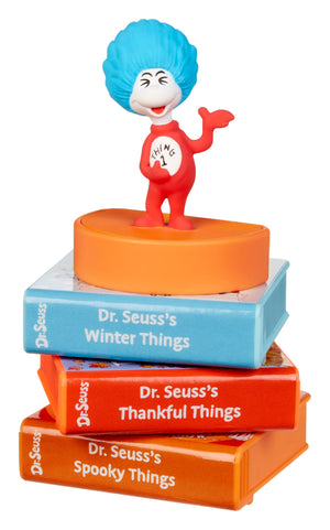 Little Tikes Story Dream Machine Dr. Seuss Thing 1 Collection, Storytime, Books, Audio Play Character, Gift and Toy for Toddlers and Kids Girls Boys Ages 3+ Years