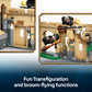 LEGO Harry Potter Hogwarts Castle: Flying Lessons Building Toy - Kids Wizard Toy for Boys and Girls, Harry Potter Fans, Ages 9+ - Gift Idea for Birthdays - 76447