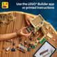 LEGO Harry Potter Hogwarts Castle: Flying Lessons Building Toy - Kids Wizard Toy for Boys and Girls, Harry Potter Fans, Ages 9+ - Gift Idea for Birthdays - 76447