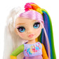 Rainbow High Jr High Rock Band - Bella, Pink 9” Fashion Doll with Guitar, Customize with Stickers, Posable, Great Toy Gift for Kids Ages 4+
