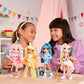 Rainbow High Jr High Rock Band - Bella, Pink 9” Fashion Doll with Guitar, Customize with Stickers, Posable, Great Toy Gift for Kids Ages 4+