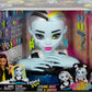 Monster High Frankie Stein Doll Head for Hairstyling with 65+ Accessories Including Wear & Share Nails, Hair Ties, Barrettes & Stickers