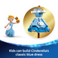LEGO Disney Princess Cinderella’s Dress Kids Toy with Minidoll Character - Fun Building Toy for Girls and Boys Ages 9 and Up - Disney Gift Idea for Fans and Fashion Lovers - 43266