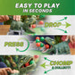 Jurassic World Ravenous Raptors Dinosaur Toys, Interactive Hungry Dinosaur Board Game W/Snack Balls, Board Games for Kids & Family, Fun Indoor & Outdoor Games, Ages 4+, Birthday Gift for Boys & Girls